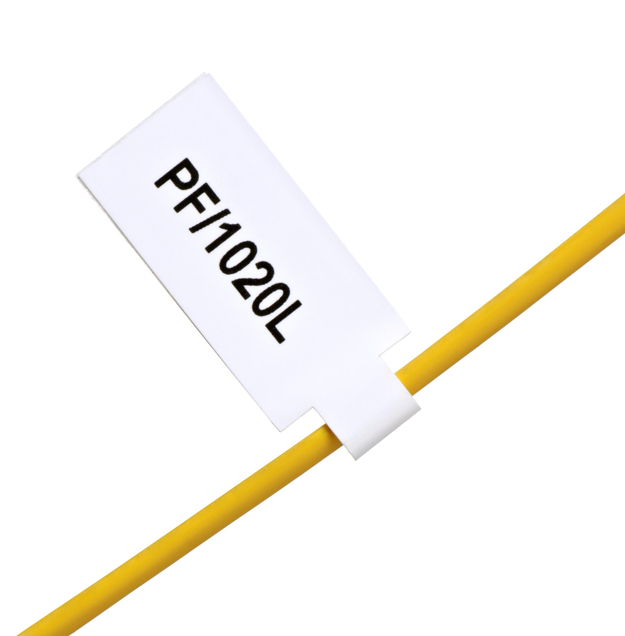 Silver Fox Fibre Optic Cable Labels